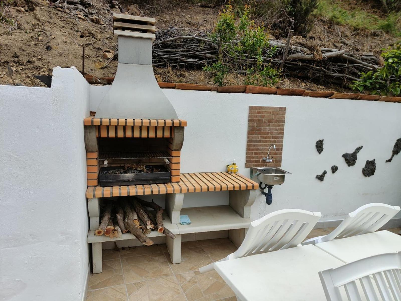 Casa Vacacional Lupe Apartman Vallehermoso Kültér fotó