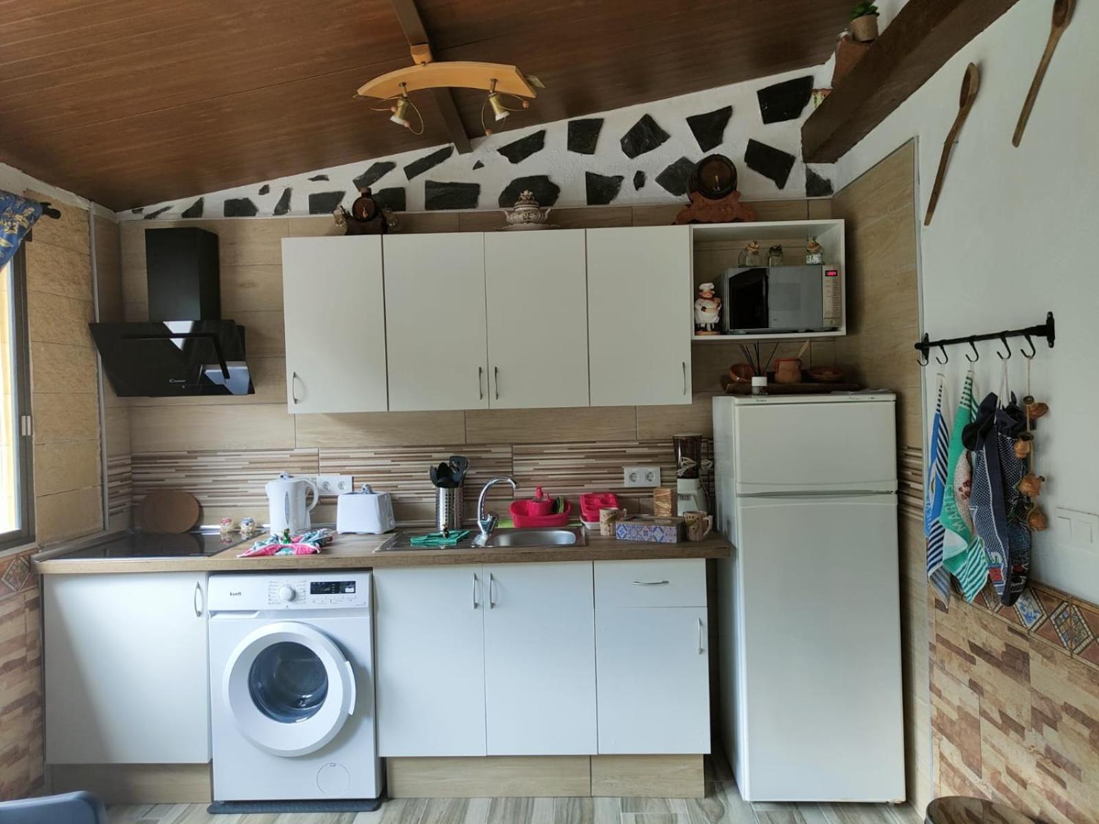 Casa Vacacional Lupe Apartman Vallehermoso Kültér fotó
