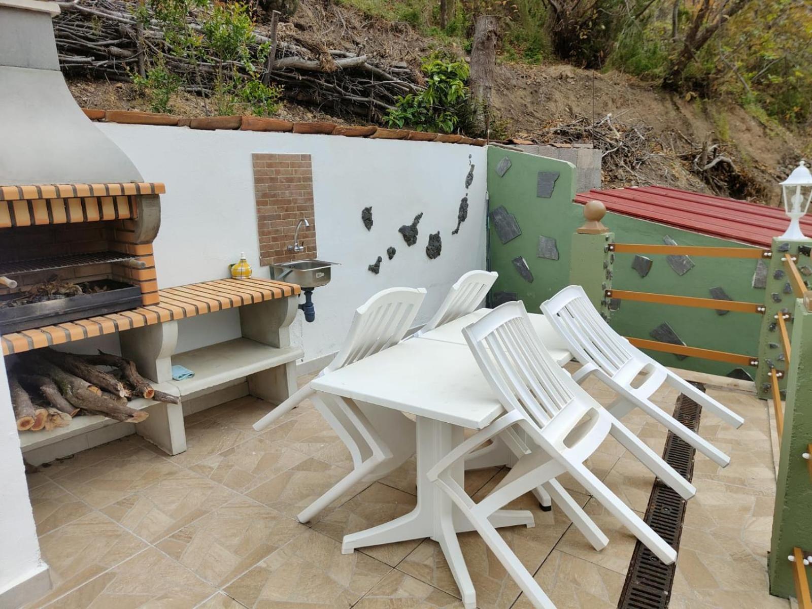 Casa Vacacional Lupe Apartman Vallehermoso Kültér fotó
