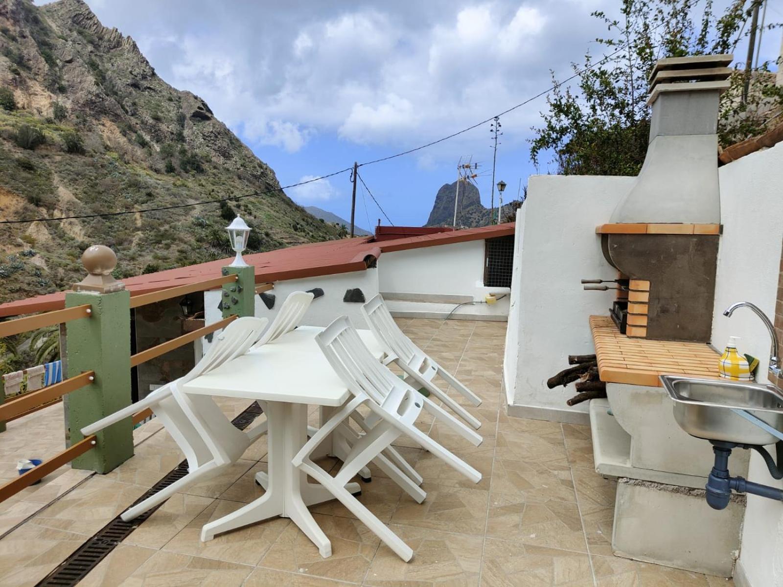 Casa Vacacional Lupe Apartman Vallehermoso Kültér fotó