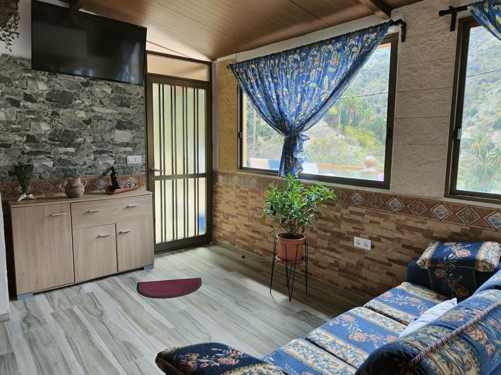Casa Vacacional Lupe Apartman Vallehermoso Kültér fotó