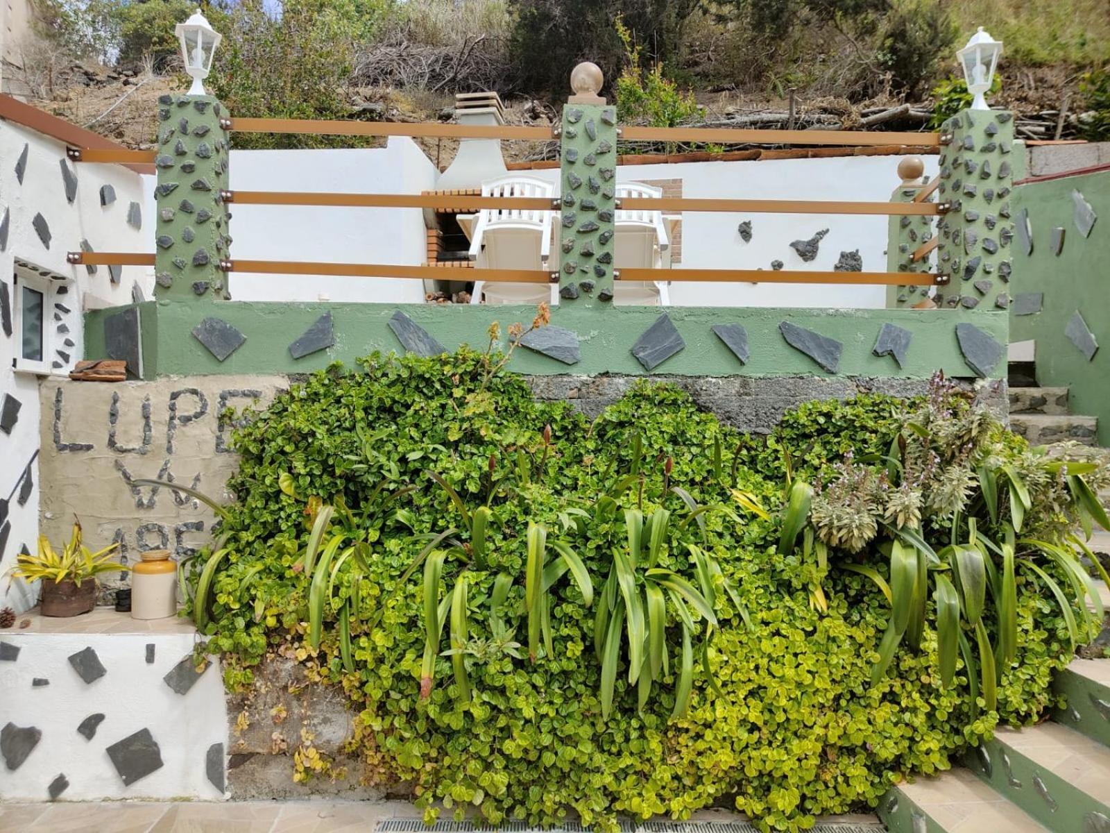 Casa Vacacional Lupe Apartman Vallehermoso Kültér fotó