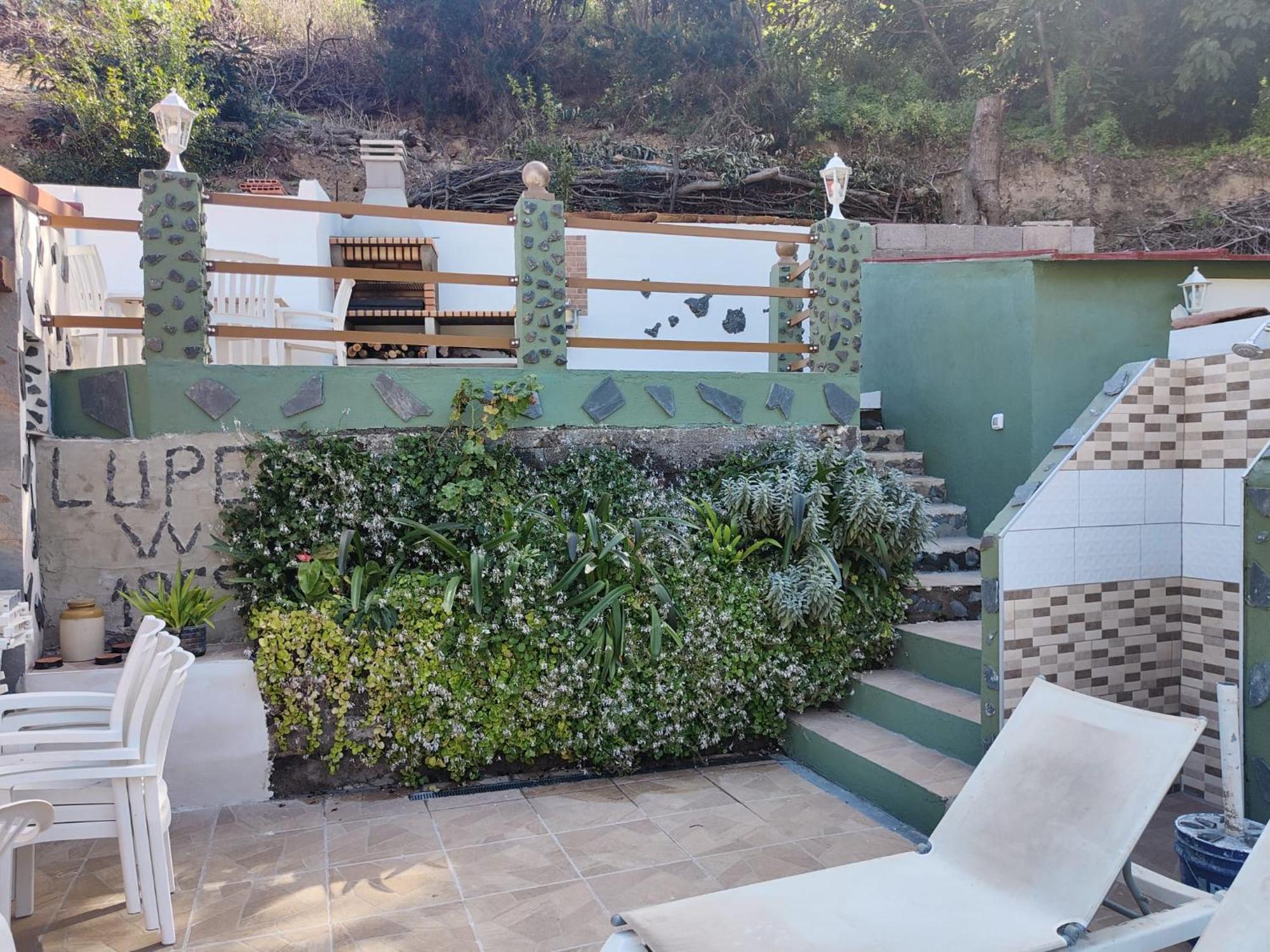 Casa Vacacional Lupe Apartman Vallehermoso Kültér fotó