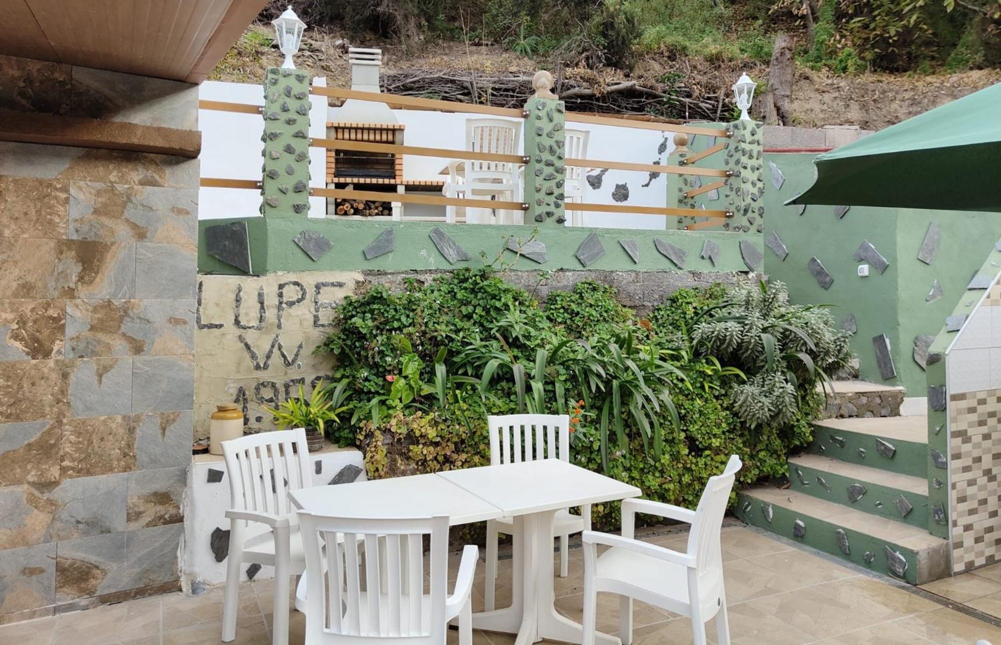 Casa Vacacional Lupe Apartman Vallehermoso Kültér fotó