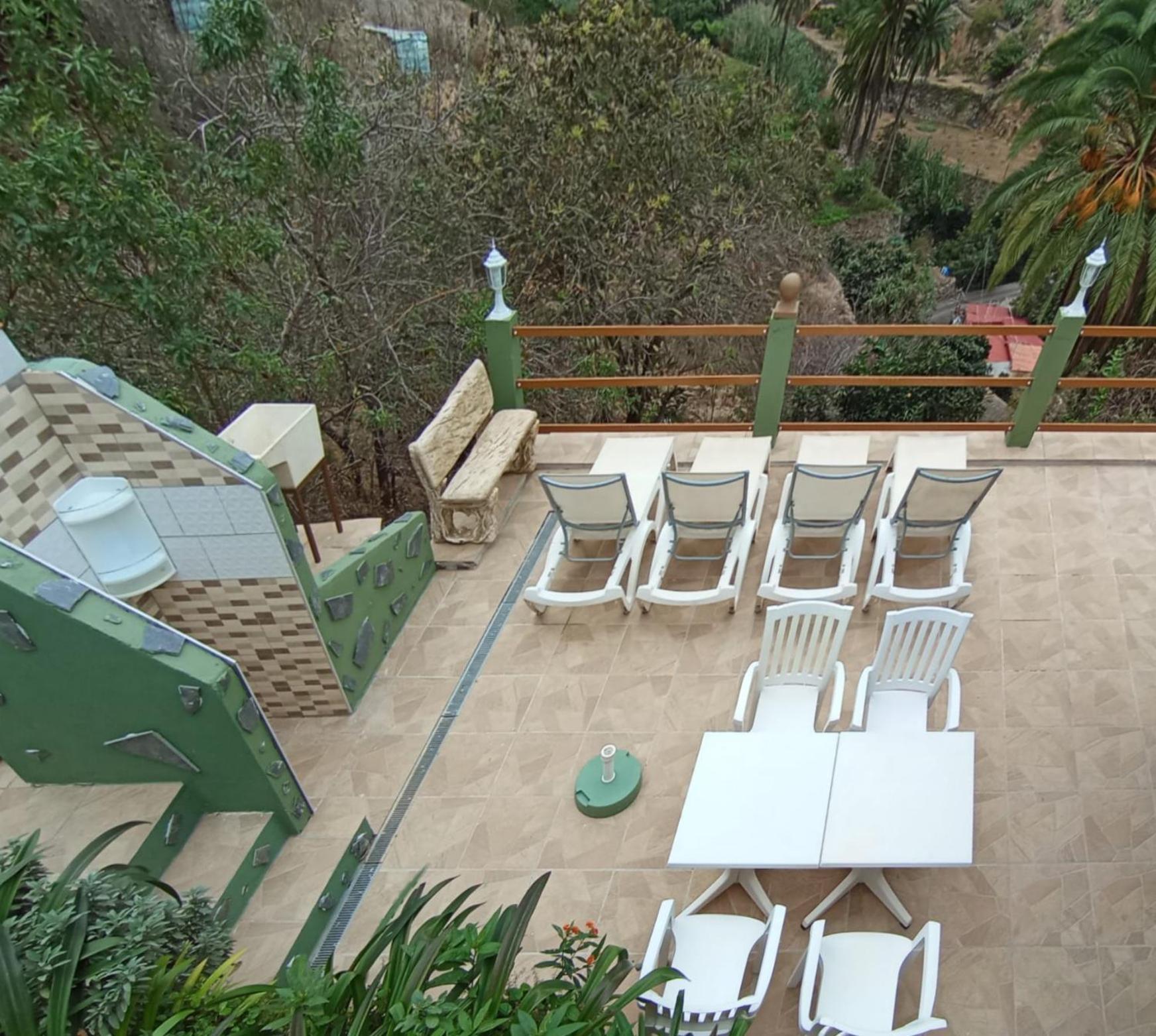 Casa Vacacional Lupe Apartman Vallehermoso Kültér fotó